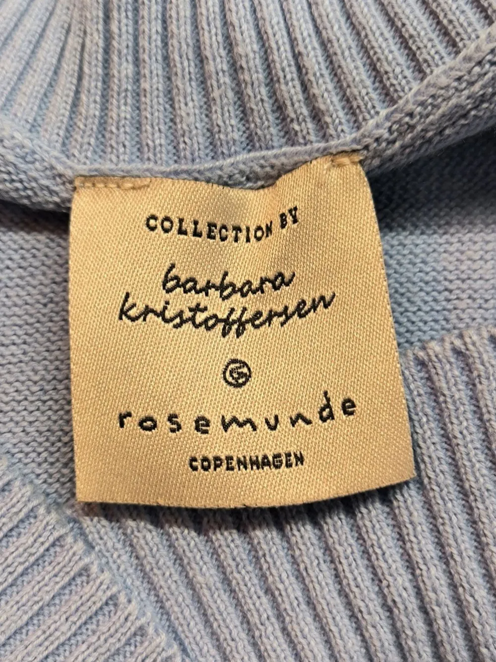 Pullunder>Rosemunde Copenhagen Feinstrickpullunder Größe 38 blau