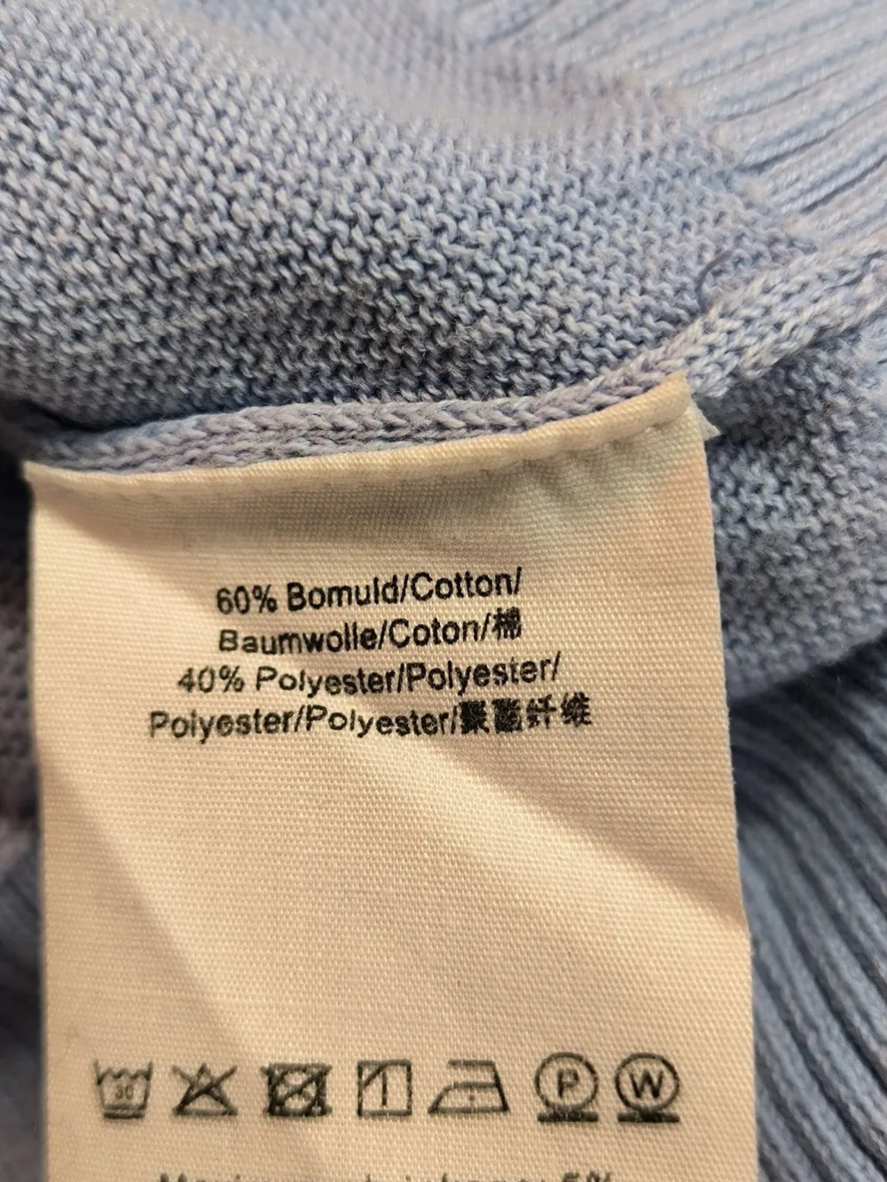 Pullunder>Rosemunde Copenhagen Feinstrickpullunder Größe 38 blau