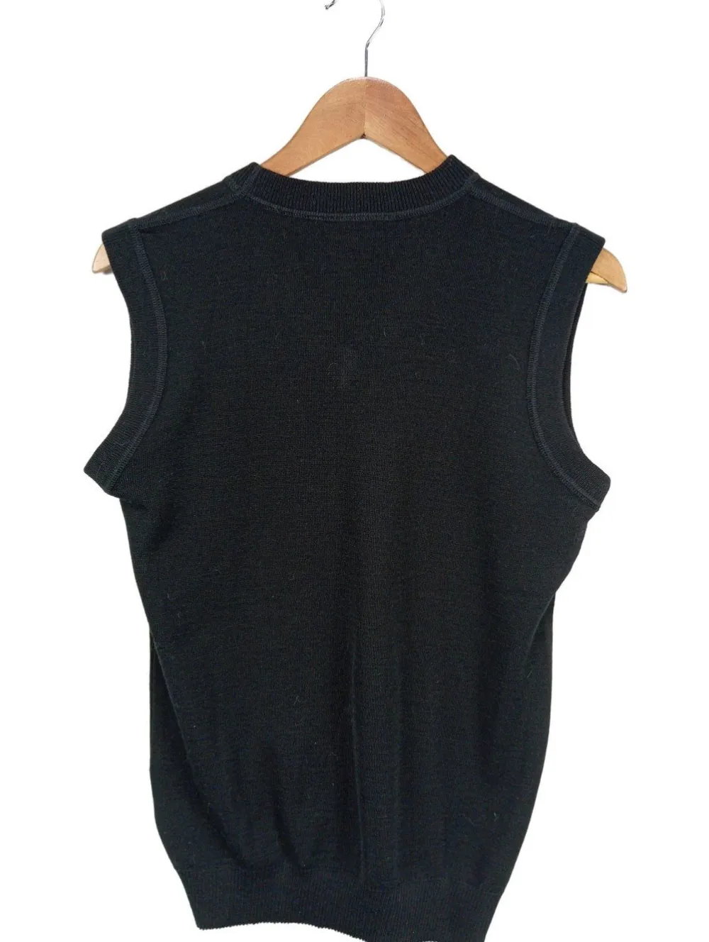 Pullunder>Canda Feinstrickpullunder Größe 36 schwarz