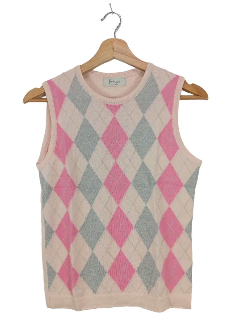 Feinstrickpullunder Größe 32-Pringle of Scotland New