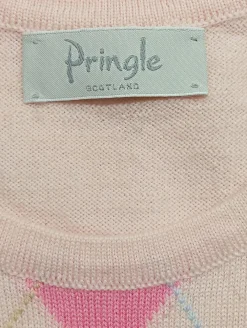 Feinstrickpullunder Größe 32-Pringle of Scotland New