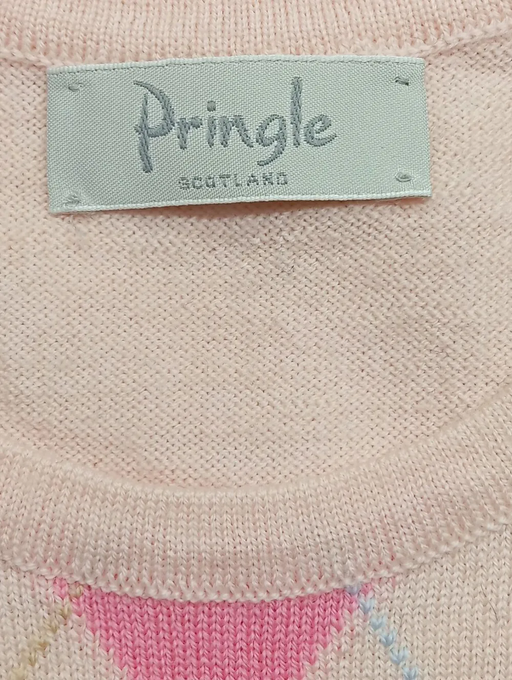 Feinstrickpullunder Größe 32-Pringle of Scotland New