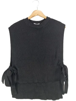 Pullunder>Jimmy Key Feinstrickpullunder Größe 36 schwarz