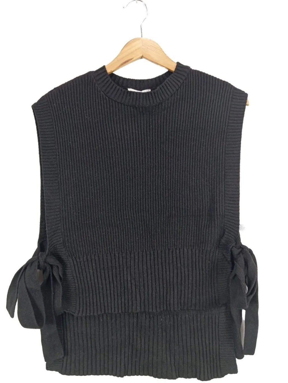 Pullunder>Jimmy Key Feinstrickpullunder Größe 36 schwarz