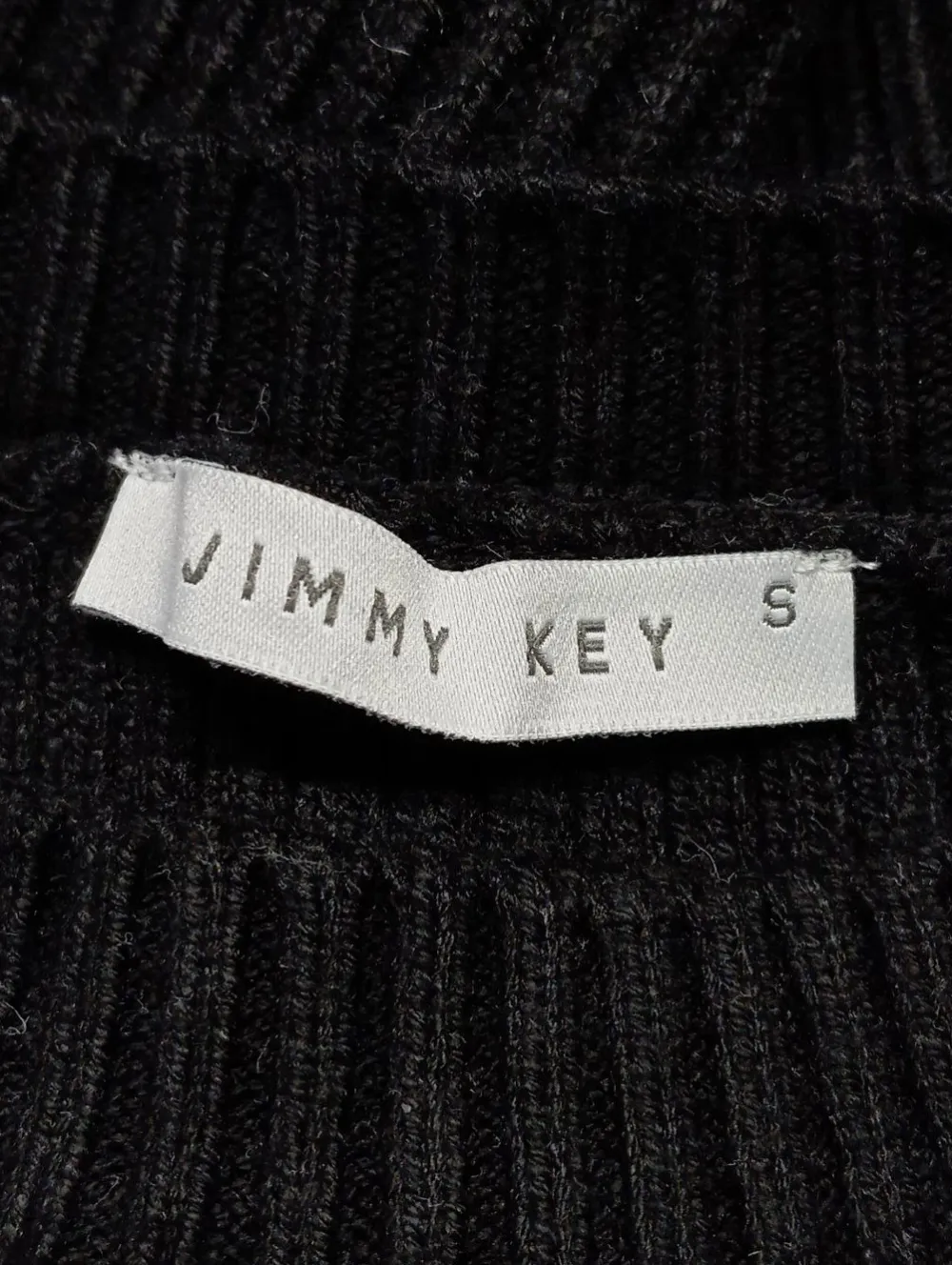 Pullunder>Jimmy Key Feinstrickpullunder Größe 36 schwarz