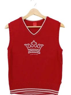 Pullunder>Esprit Feinstrickpullunder Größe 40 rot