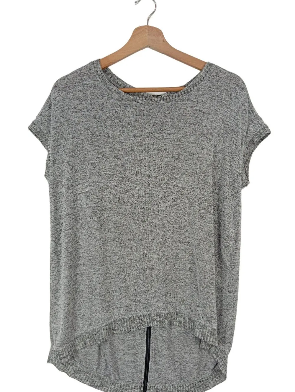 Pullunder>matty m Feinstrickpullunder Größe 42 hellgrau