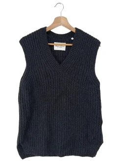 Pullunder>Marc Ou2019Polo Feinstrickpullunder Größe 36 schwarz