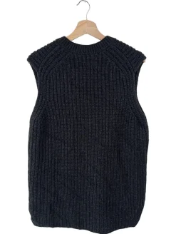 Pullunder>Marc Ou2019Polo Feinstrickpullunder Größe 36 schwarz