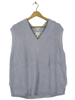 Pullunder>H&M Feinstrickpullunder Größe 36 blau