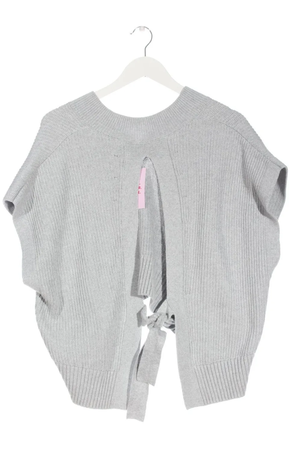 Pullunder>edc Feinstrickpullunder Größe 34 hellgrau