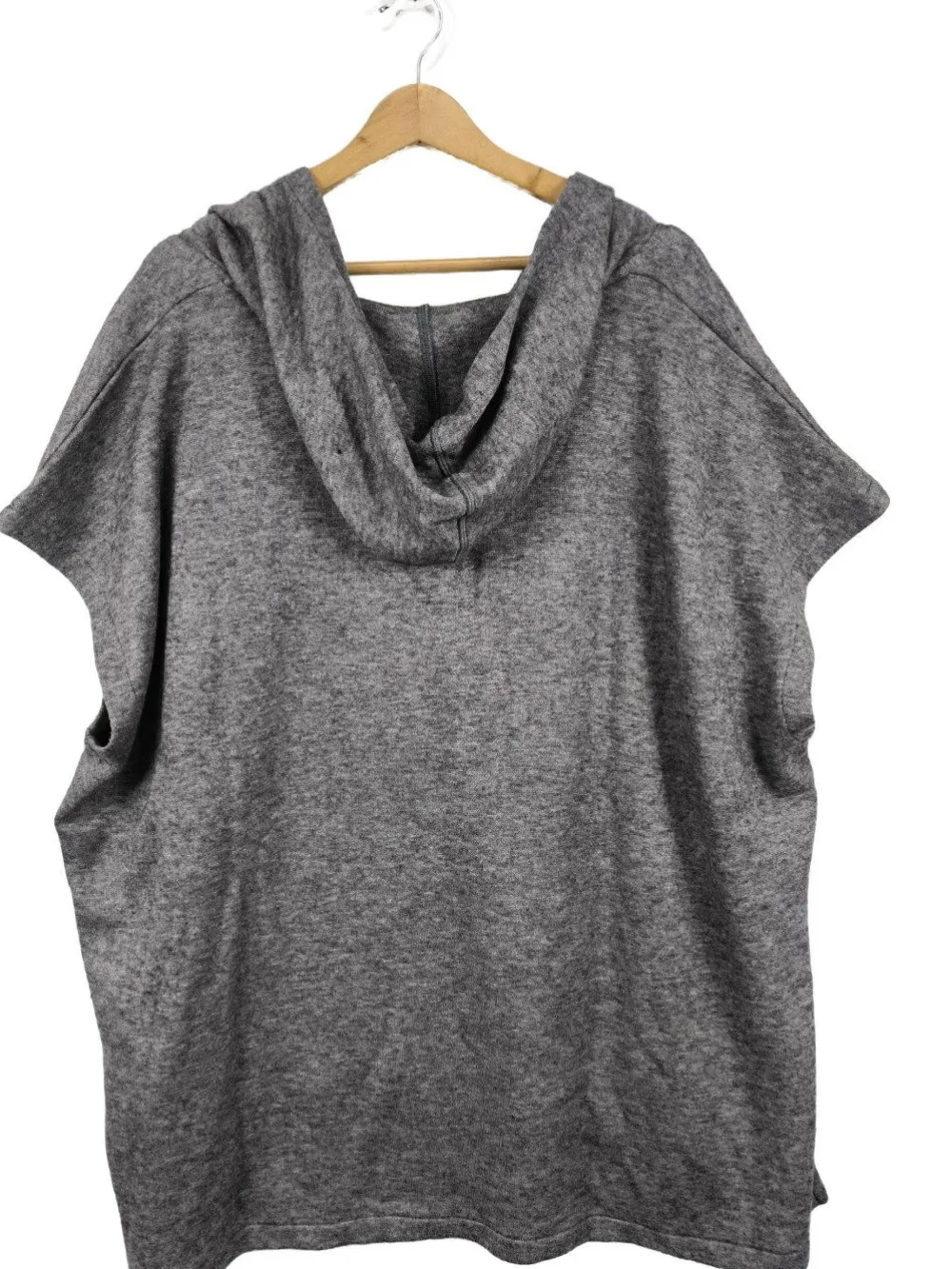 Pullunder>OH APRIL Feinstrickpullunder Größe 40 hellgrau