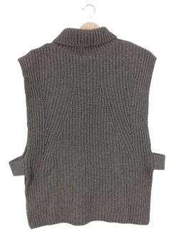 Pullunder>(The Mercer) NY Feinstrickpullunder Größe 36 hellgrau