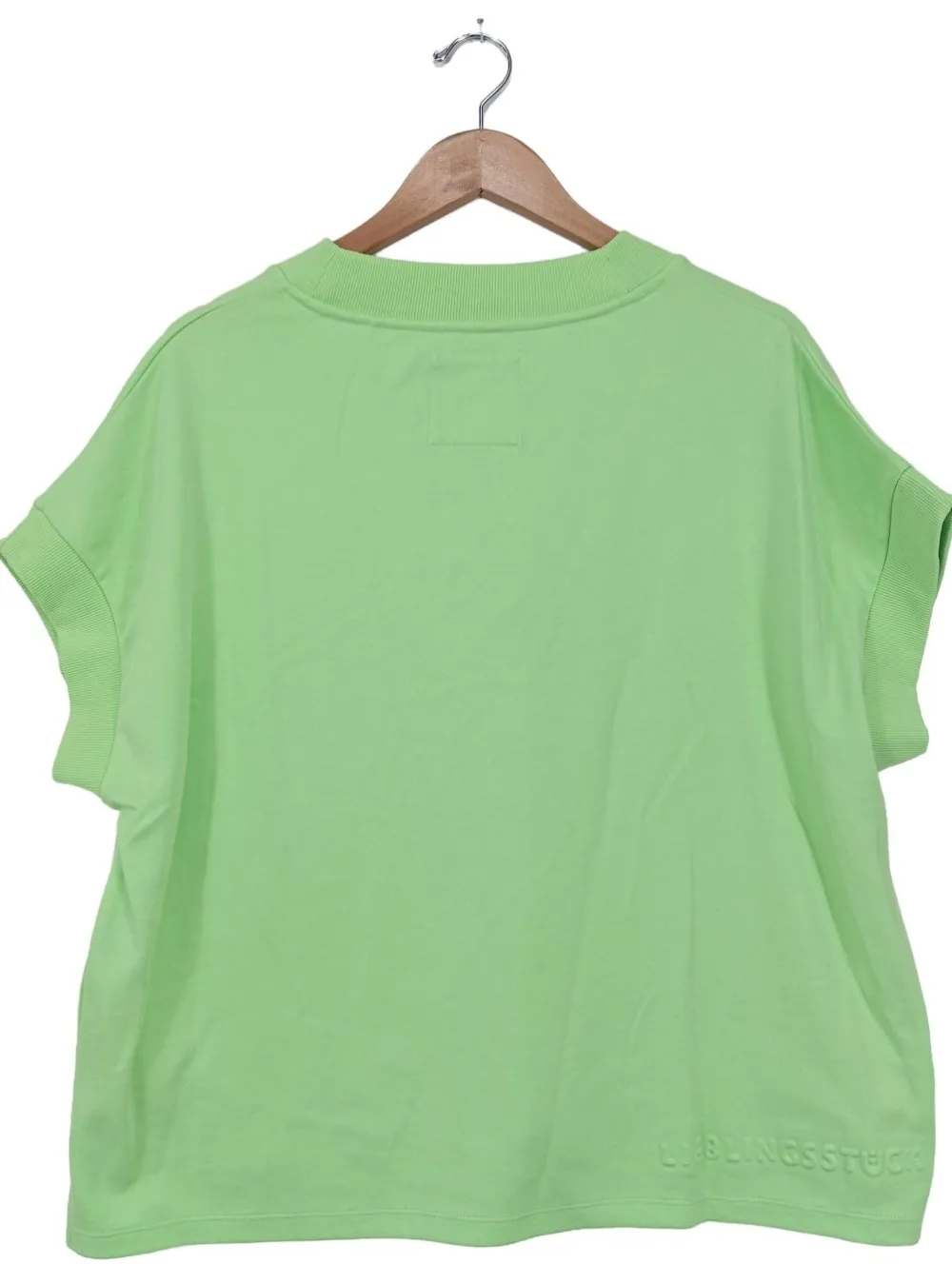 Pullunder>Lieblingsstu00fcck Feinstrickpullunder Größe 40 grün