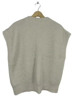 Pullunder>Closed Feinstrickpullunder Größe 36 wollweiß