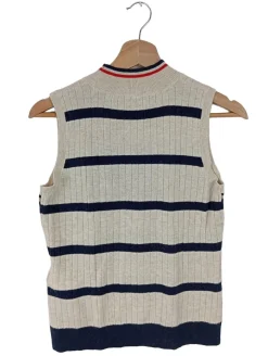 Pullunder>river woods Feinstrickpullunder Größe 34 hellgraublau