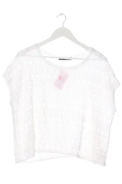 Pullunder>Atmosphere Feinstrickpullunder Größe 36 weiß