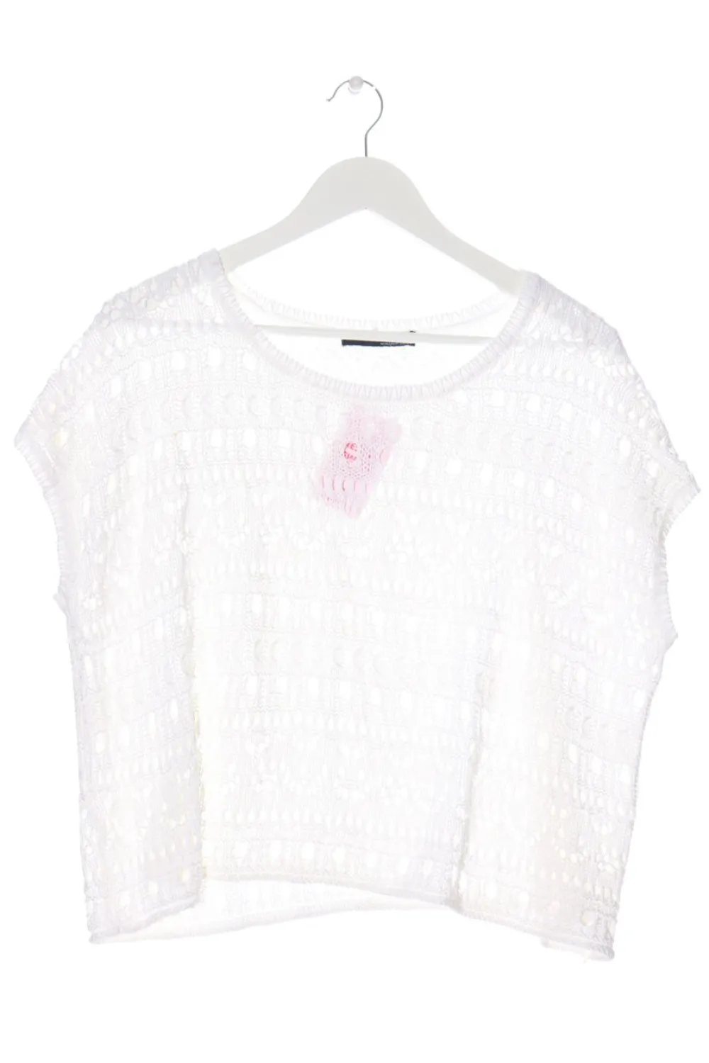 Pullunder>Atmosphere Feinstrickpullunder Größe 36 weiß