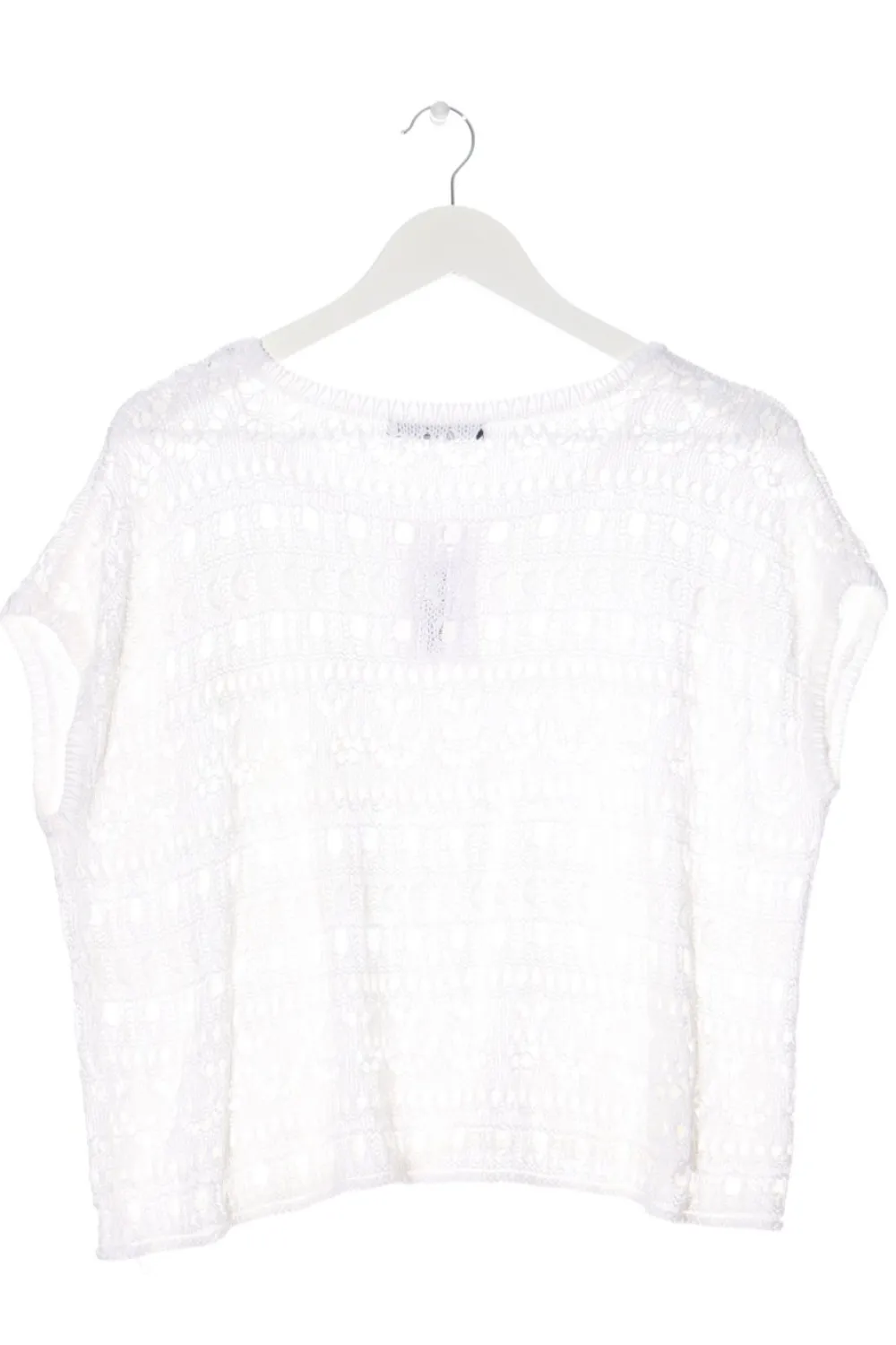 Pullunder>Atmosphere Feinstrickpullunder Größe 36 weiß