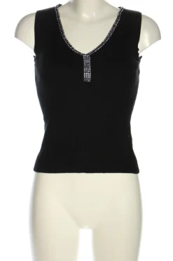 Pullunder>yoors Feinstrickpullunder Größe 36 schwarz