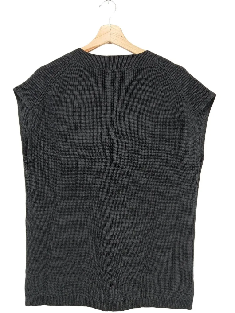 Pullunder>s.Oliver Feinstrickpullunder Größe 36 schwarz