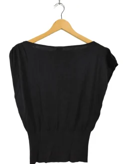 Pullunder>urban outfiters Feinstrickpullunder Größe 38 schwarz