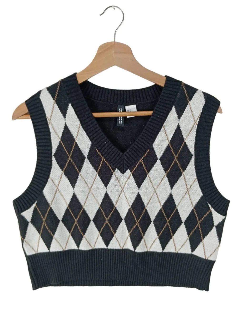 Pullunder>H&M Divided Feinstrickpullunder Größe 38