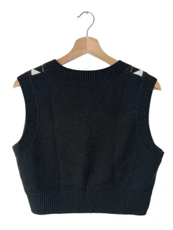 Pullunder>H&M Divided Feinstrickpullunder Größe 38