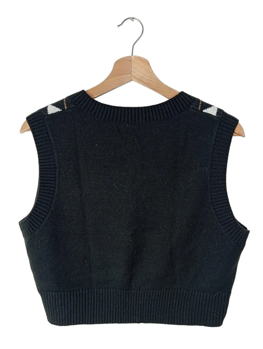 Pullunder>H&M Divided Feinstrickpullunder Größe 38