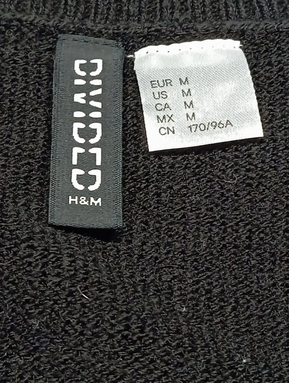 Pullunder>H&M Divided Feinstrickpullunder Größe 38