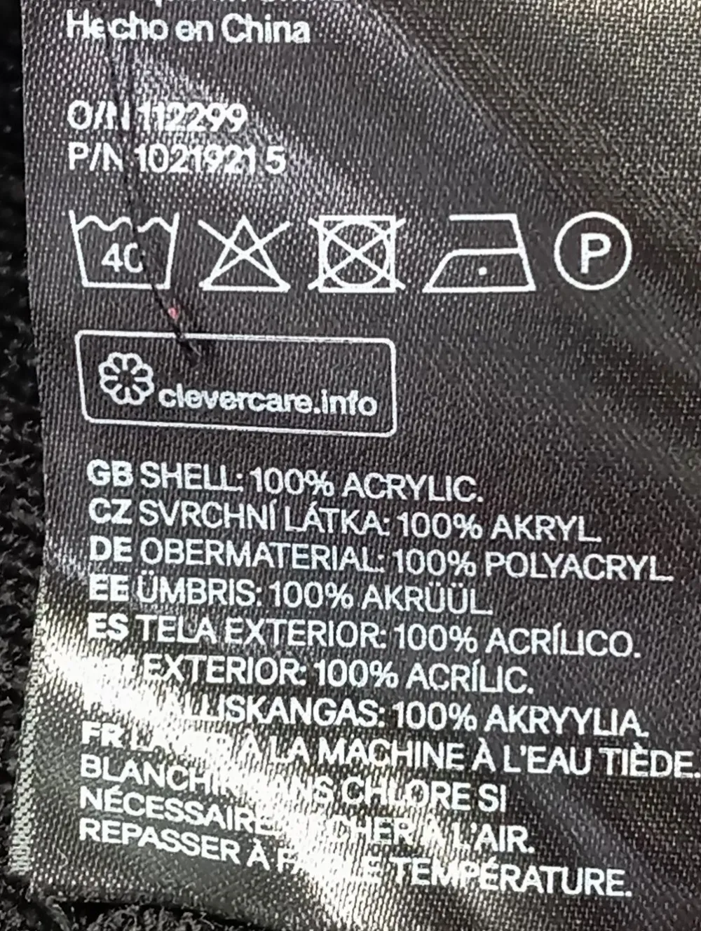 Pullunder>H&M Divided Feinstrickpullunder Größe 38