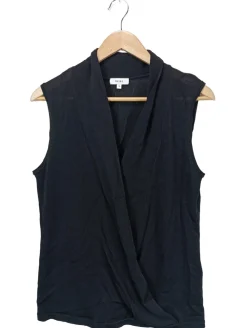 Pullunder>Reiss Feinstrickpullunder Größe 36 blau