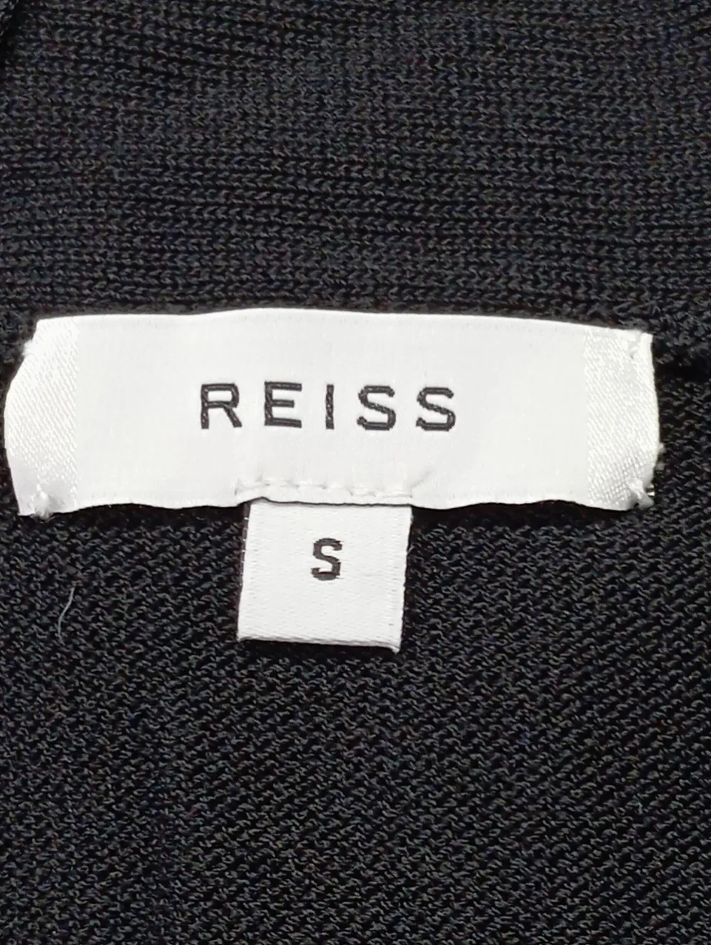 Pullunder>Reiss Feinstrickpullunder Größe 36 blau