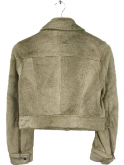 Jacken>& Other Stories Felljacke Größe 34 khaki