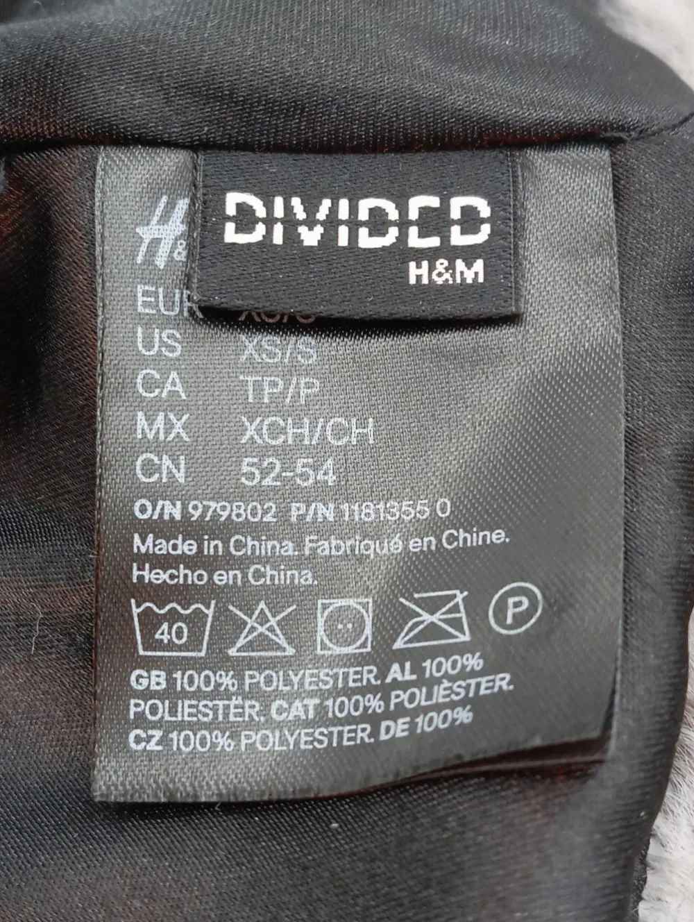 Fellmütze Größe 52-H&M Divided Discount