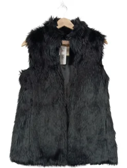 Westen>Esprit Fellweste Größe 36 schwarz