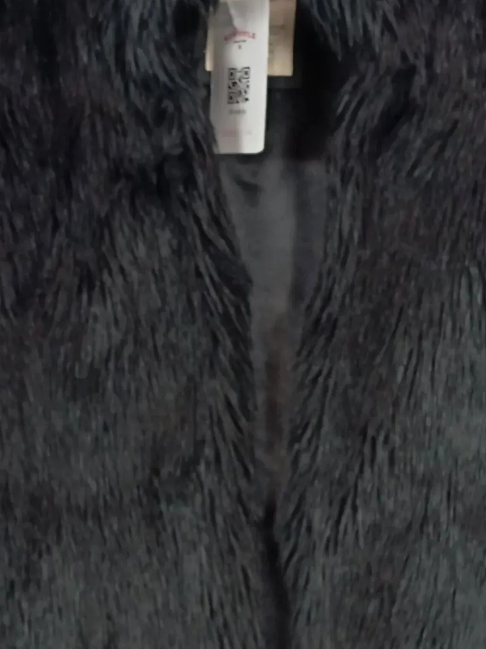 Westen>Esprit Fellweste Größe 36 schwarz