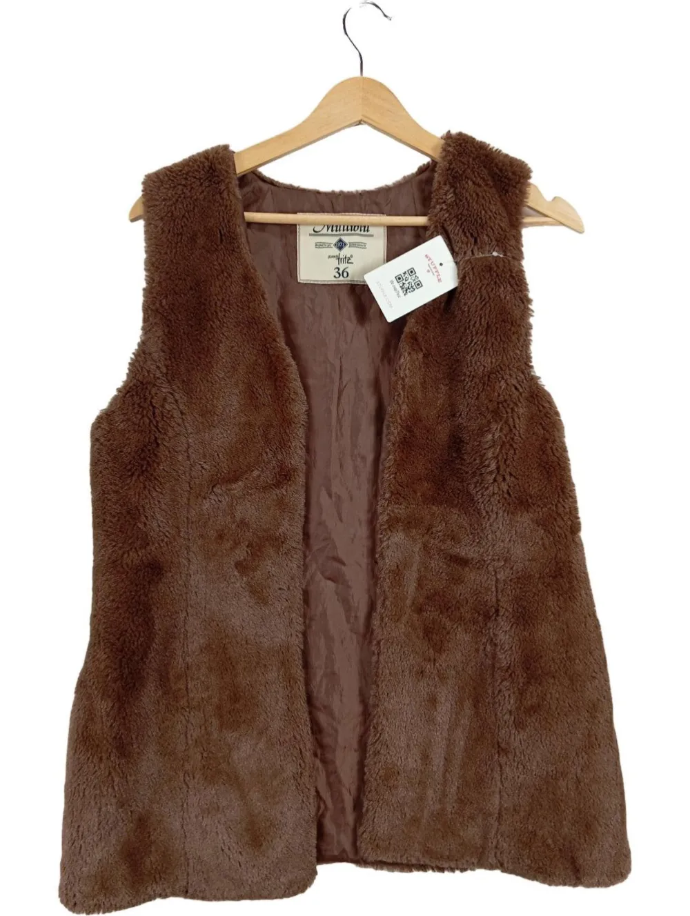 Fellweste Größe 36- Hot