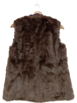 Westen>She Fellweste Größe 38 braun