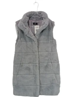 Westen> Fellweste Größe 36 grau