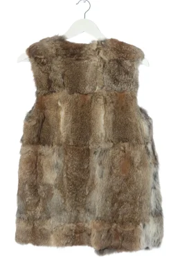 Westen>Jad Fellweste Größe 36 braun