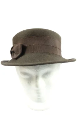 Hüte>LL Filzhut Größe 53 braun