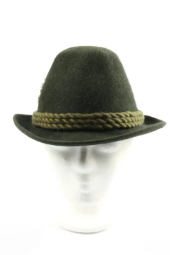 Hüte>Hutmacher Zapf Filzhut Größe 55 grün