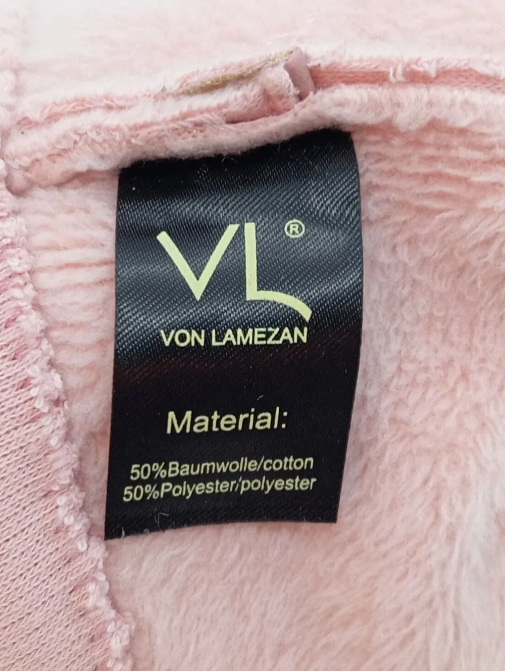 Handschuhe>VON LAMEZAN Fingerhandschuhe pink