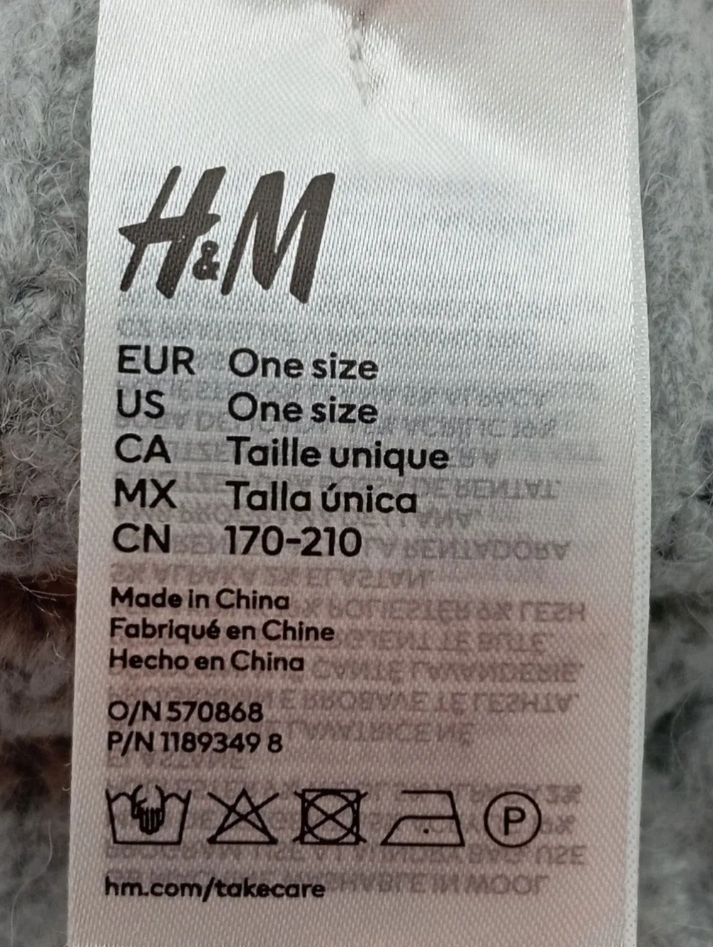 fingerlose Handschuhe-H&M Outlet