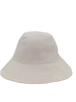 Hüte>Tommy Hilfiger Fischerhut wollweiß