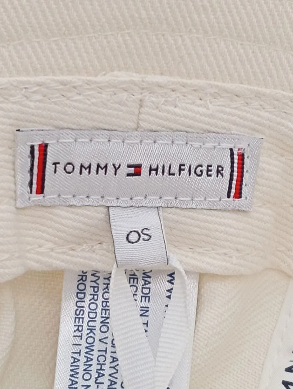 Hüte>Tommy Hilfiger Fischerhut wollweiß