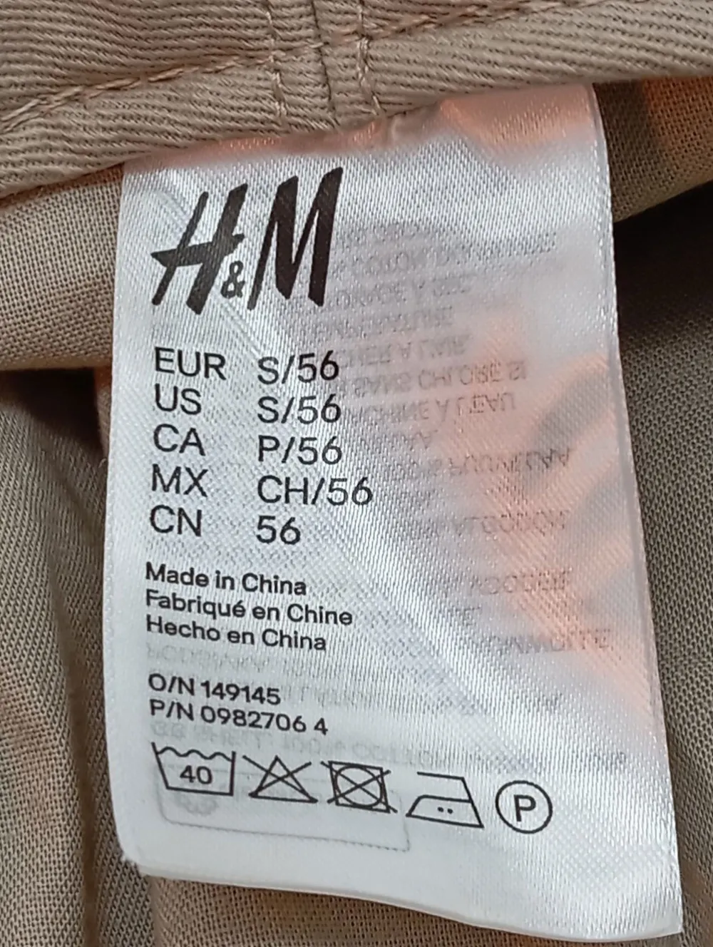 Hüte>H&M Fischerhut graubraun