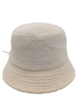 Hüte>Espadrij Fischerhut wollweiß