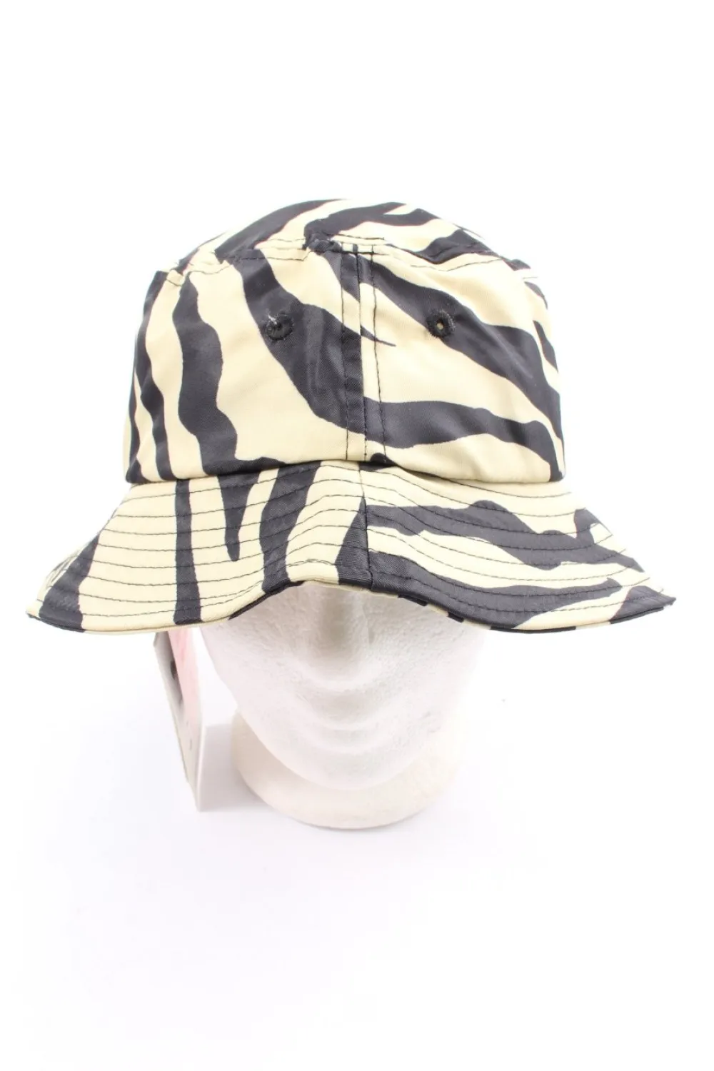 Hüte>On vacation Fischerhut hellgelbschwarz